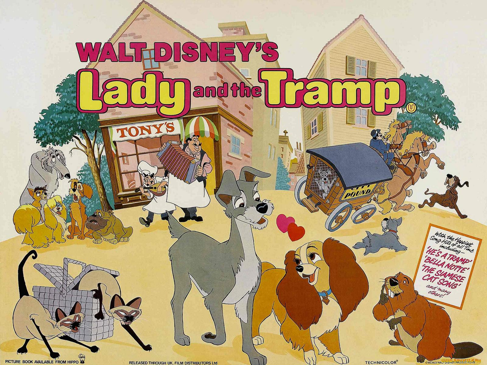 , lady, and, the, tramp